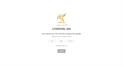 Desktop Screenshot of liverpoolgin.com