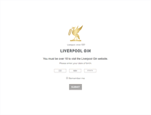 Tablet Screenshot of liverpoolgin.com